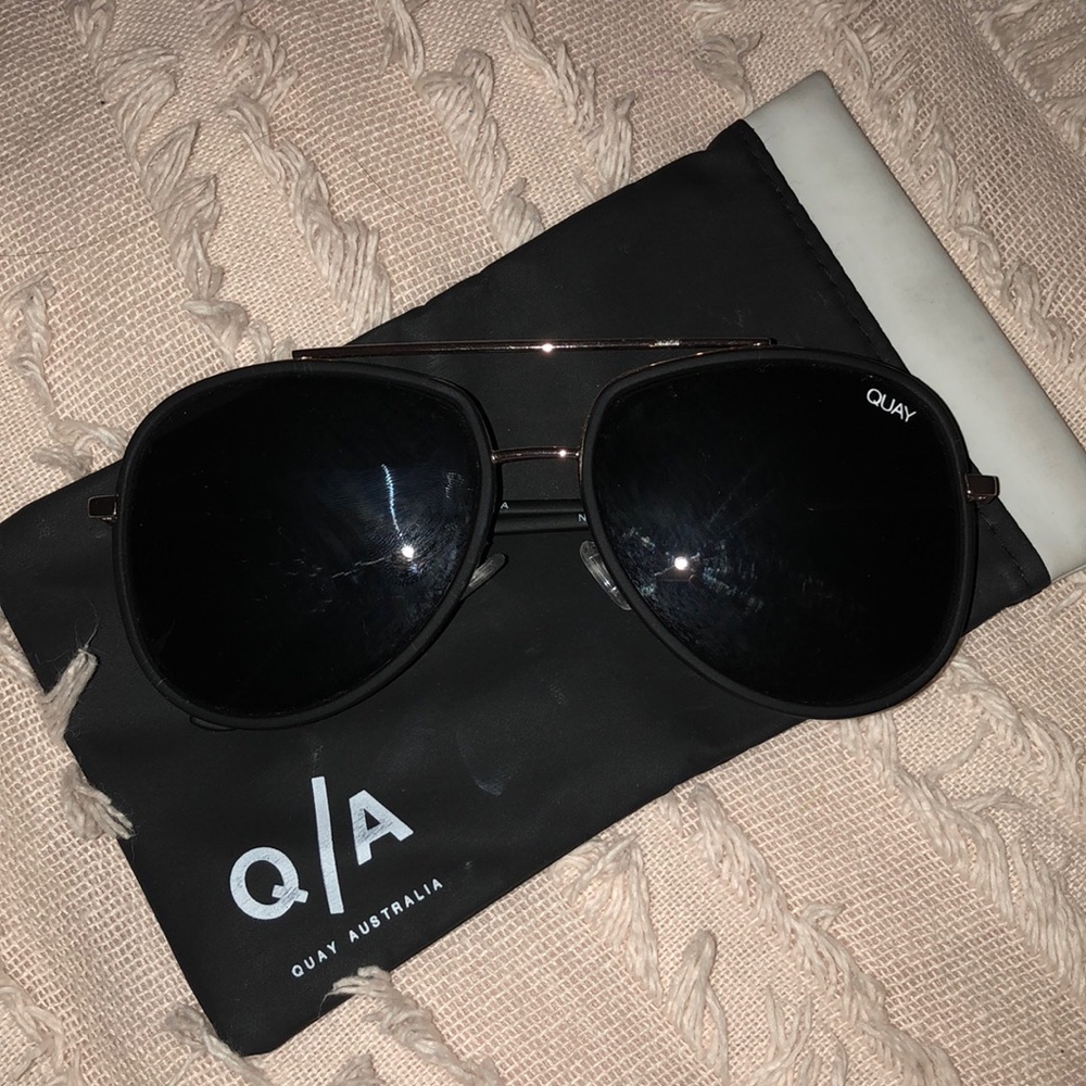 Quay Needing Fame Sunglasses